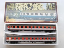 Ade H0 Personenwagen-Set, DB, 2-teilig, DC, TOP in EVP, geprüft #37389