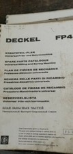 Ersatzteilplan für Deckel FP4 Fräsmaschine