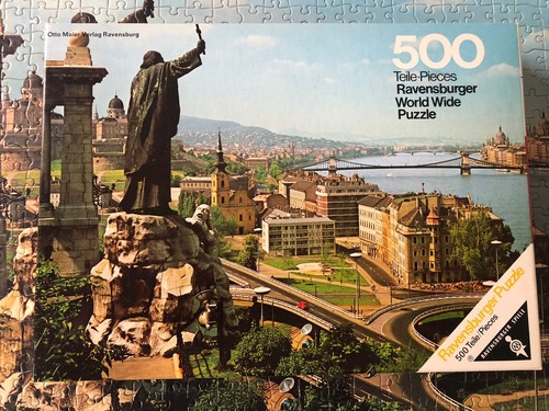 Komplett ravensburger puzzle - komplett,