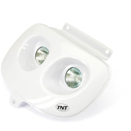 Maske doppel scheinwerfer - doppel,