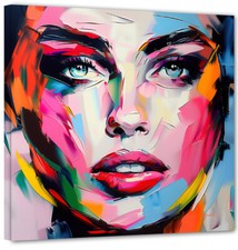 Alice Abstrakt art Pop Modern