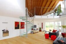 Glastreppe M76 Spindeltreppe Wendeltreppe - Luxustreppe