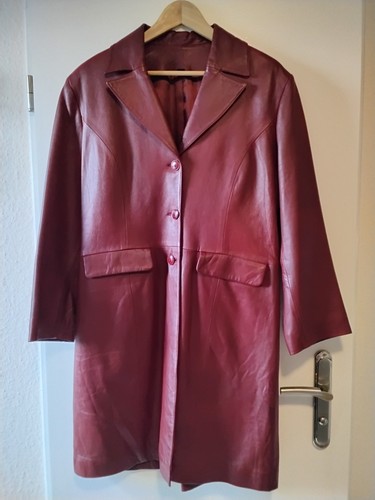 Damen eleganter roter