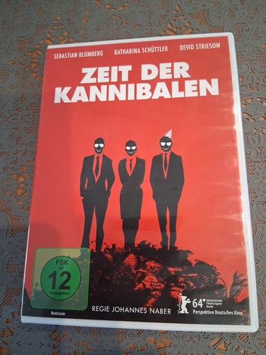Zeit der kannibalen - , dvd
