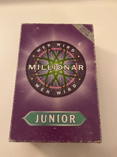 Wer wird millionär junior - wird,