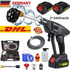 2 Akku Hochdruckreiniger 24V