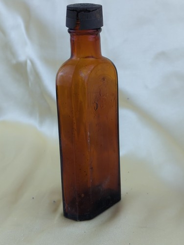 Medizinflasche glas antik - medizinflasche,
