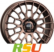 MAK APX matt bronze 7.5x18"