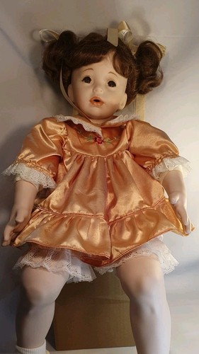 Porzellanpuppe baby shay - porzellanpuppe, "baby
