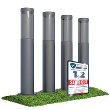 4x BOSEA-A Pollerleuchte für