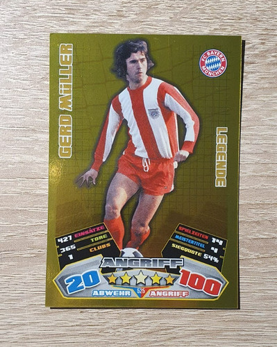 Match attax extra gerd - match, 12/13