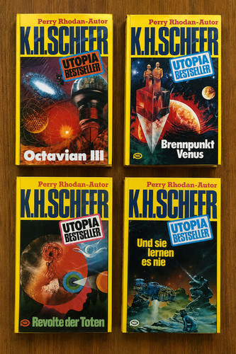 Scheer science fiction 4 - k., science-fiction