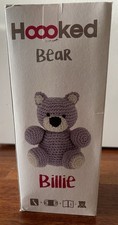 Hoooked Häkelset, Bear Billie, Textilgarn Amigurumi