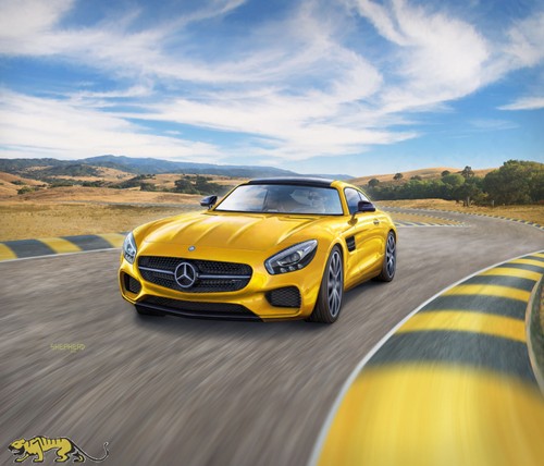 Revell 07028 mercedes amg - mercedes-amg, gt