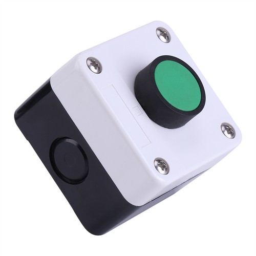 Weatherproof green push - weatherproof, button