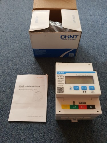 Sungrow chint dtsu666 - chint,
