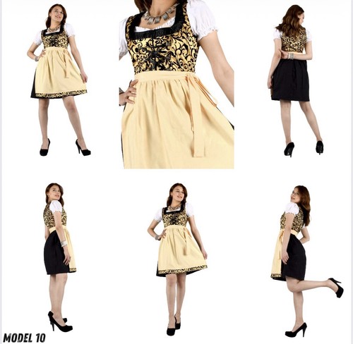 Dirndl kleid elegant - dirndl, •