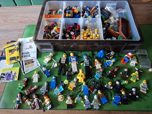 Große lego sammlung - lego,