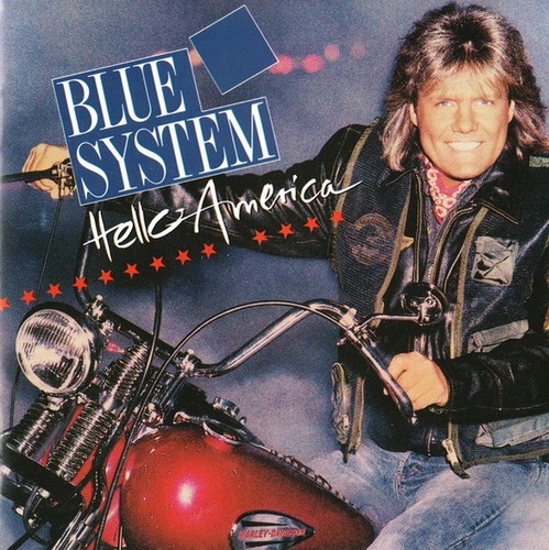Blue system hello america - blue,