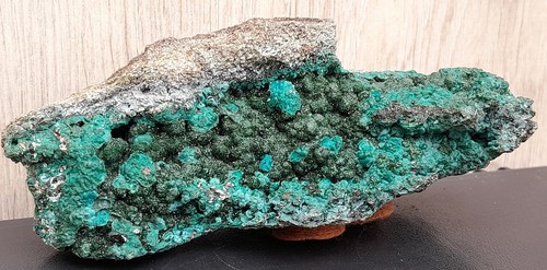 Dioptase 239 gramm chrysokolle - gramm,