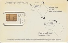 SIM-Karte T-D1     (701)