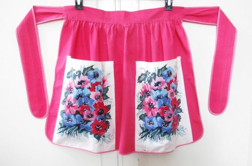 Vintage 1950er blumen - vintage,