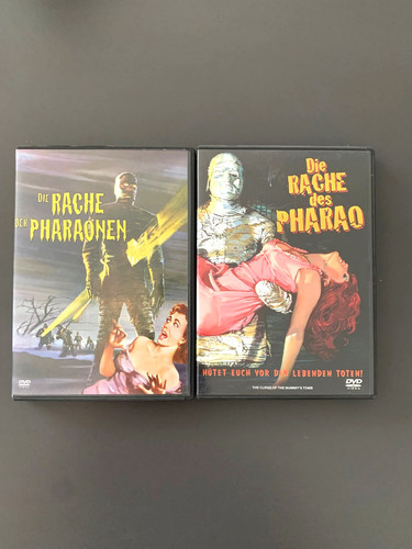 Die rache der pharaonen - die,