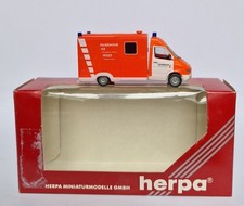 MB Sprinter RTW Feuerwehr Wuppertal Herpa 1:87 OVP