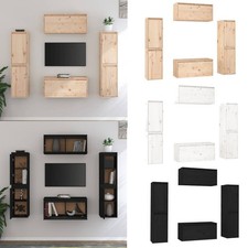 TV Schrank 6tlg. Massivholz