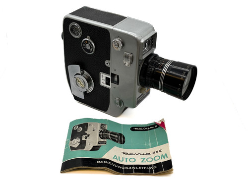 Revue 85e auto zoom 8mm - revue, film