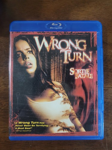 Wrong turn - (blu-ray,, 2003)