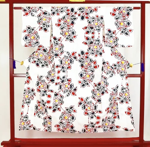 Japanischer kimono yukata - japanischer, 'yukata'