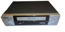 TENSAI HQ 4-Head VHS-Videorecorder:  TVR-504 VS, SHOW-VIEW, Tischgerät, Garantie