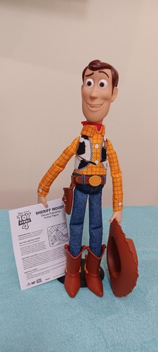 Woody toy story thinkway - woody,