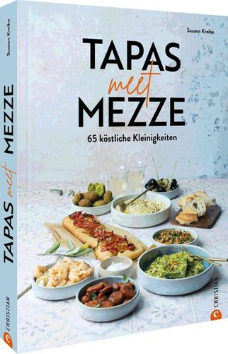 Tapas meet mezze susann - tapas,