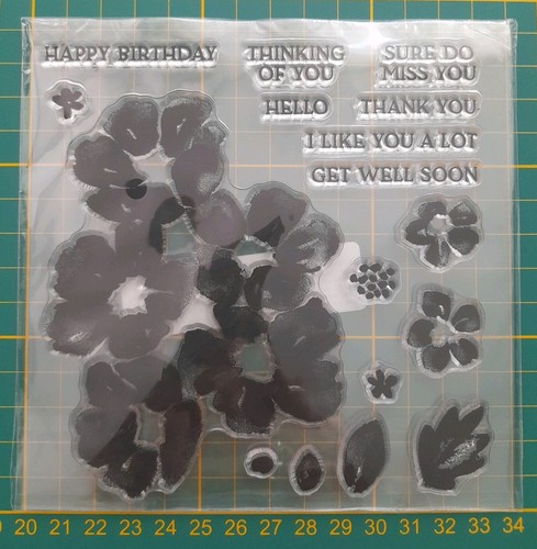 Clear stamps - clear,