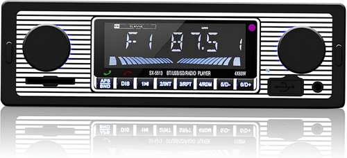 Classic car stereo - stereo,