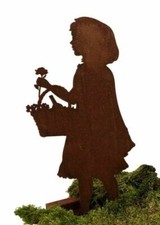 Dekofigur Rotkäppchen auf