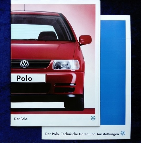 Polo prospekt 10 - vw, 6n