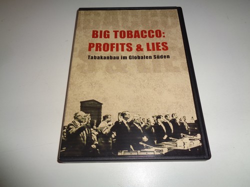 Dvd big tobacco profits - dvd, tobacco: