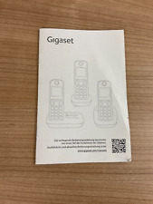 Bedienungsanleitung für Siemens Gigaset