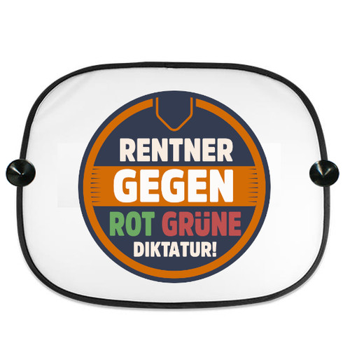 Rentner gegen rot grüne - rentner,