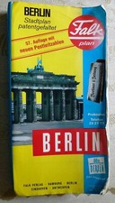 Falk Stadtplan patent gefaltet