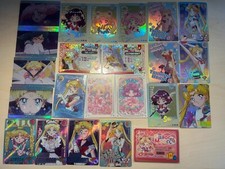 Sailor Moon Manga Sammelkarten – Glitzer – Anime Trading Cards