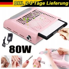 80W Nagel Staubabsaugung