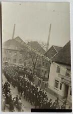 orig. Foto AK Gasthof Plankemann Plettenberg bei Hagen Märkischer Kreis um 1910