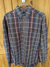 HERRENHEMD ENGBERS GRÖßE XL 38B SPORTLICH ELEGANTER LOOK  #2571035 KARIERT