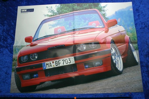 Poster bmw e30 - e30, &
