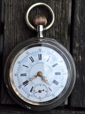 Bauernuhr 1898 taschenuhr - bauernuhr,