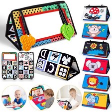 Baby Spiegel Knisterbuch,Baby